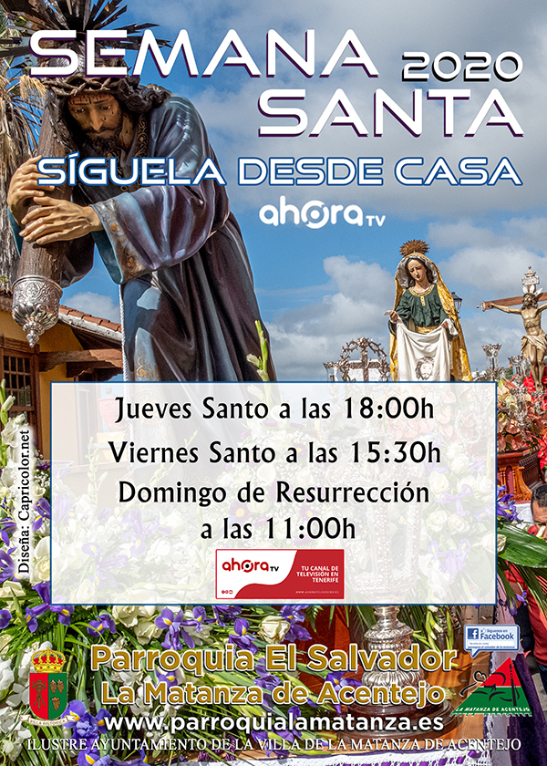 Semana Santa en La Matanza de Acentejo  